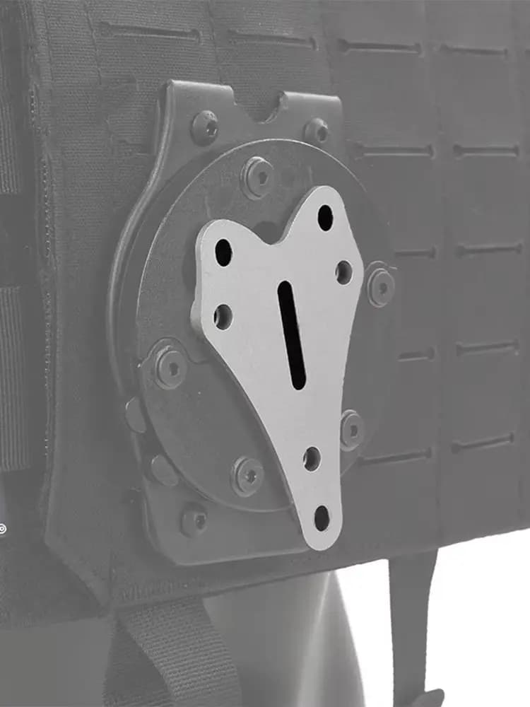 Emersongear Pour système de montage universel GC, connecteur de holster en alliage d'aluminium, équipement de plein air BD6163