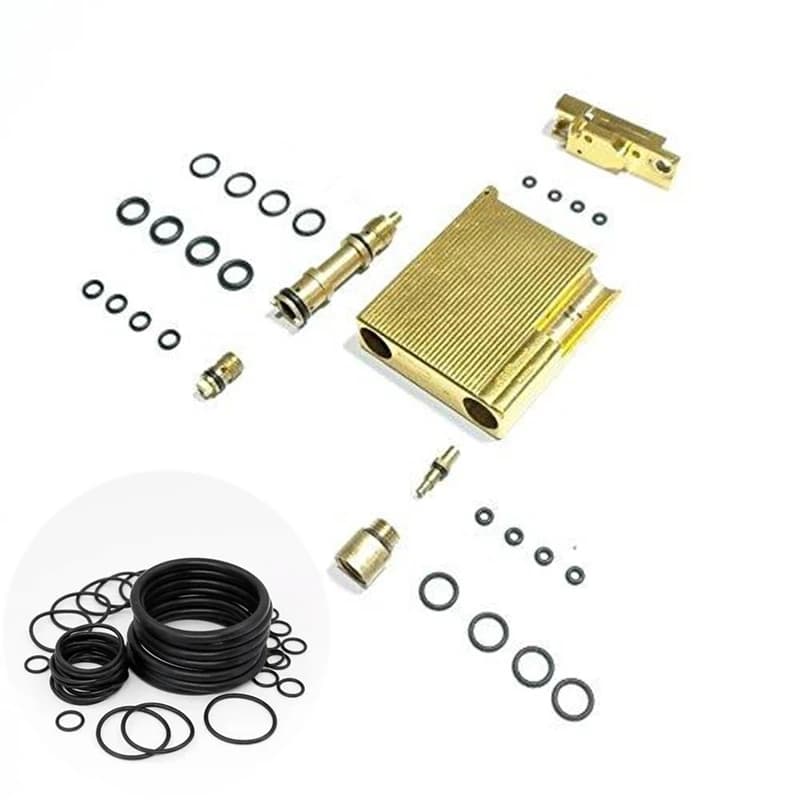 Kit de joints toriques en caoutchouc, 60 pièces/lot, pour briquets Dupont et briquets de marque célèbre, réparation de fuite de gaz, Gadgets de mise à niveau