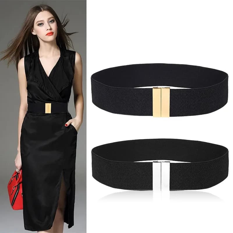 Ceinture artificiel astique de Haute Qualité pour Femme, Jupe, Pull, Manteau, Robe, Léopard Mars, Sangles de Documents, Nouvelle Collection