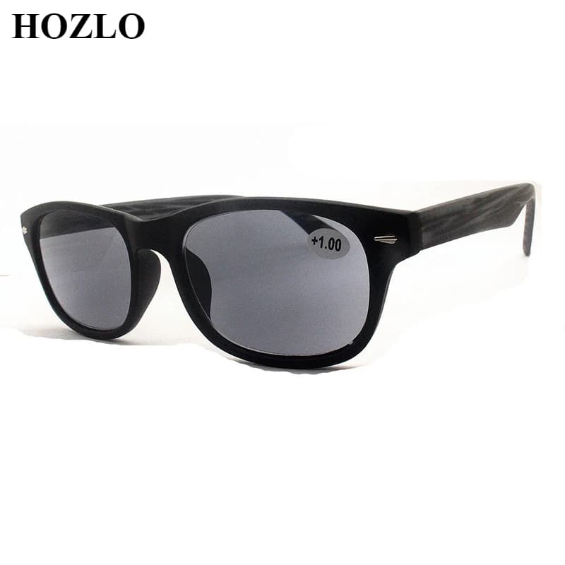 Lunettes de soleil à Rivets pour hommes et femmes, verres de lecture, léopard noir, pour conduire, presbytes, + 1.0 ~ + 3.5 UV400