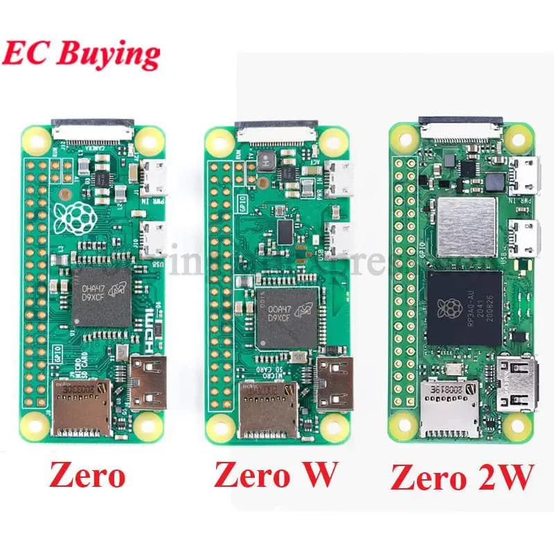 Carte de développement Raspberry Pi Zero W 2W Raspberry Pi Pico 2 Pico W H 2H 2W WH 2WH RP2040 RP2350 sans fil WiFi Bluetooth
