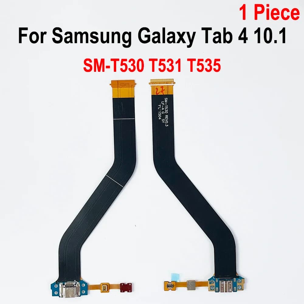 Connecteur de chargement de Port USB, prise Dock, câble flexible pour Samsung Galaxy Tab 4 10.1 T530 SM-T530 T531 T535, charge flexible