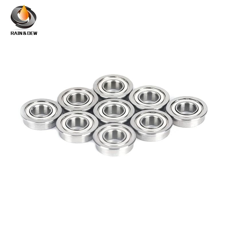10 pièces 5X10tage mm glute roulement à billes MFSpringZZ ABEC-7 mf105