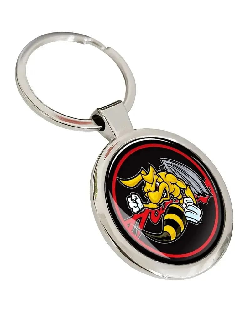 Porte-clés moto chromé pour Honda Hornet, porte-clés, étui pour Honda Hornet CBR1000 CB1000 CBfemale 600CC