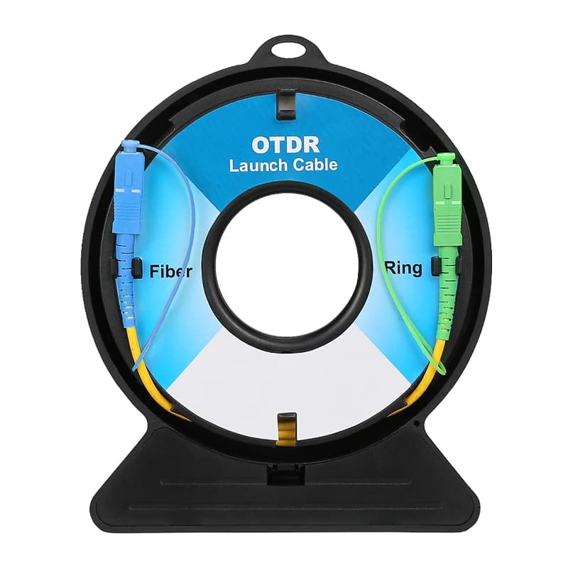 COMPTYCO AUA-2 éliminateur de Zone morte OTDR personnalisable SC/FC/ST/LC(APC/UPC), anneaux de Fiber 300M, boîte de câble de lancement OTDR à Fiber optique
