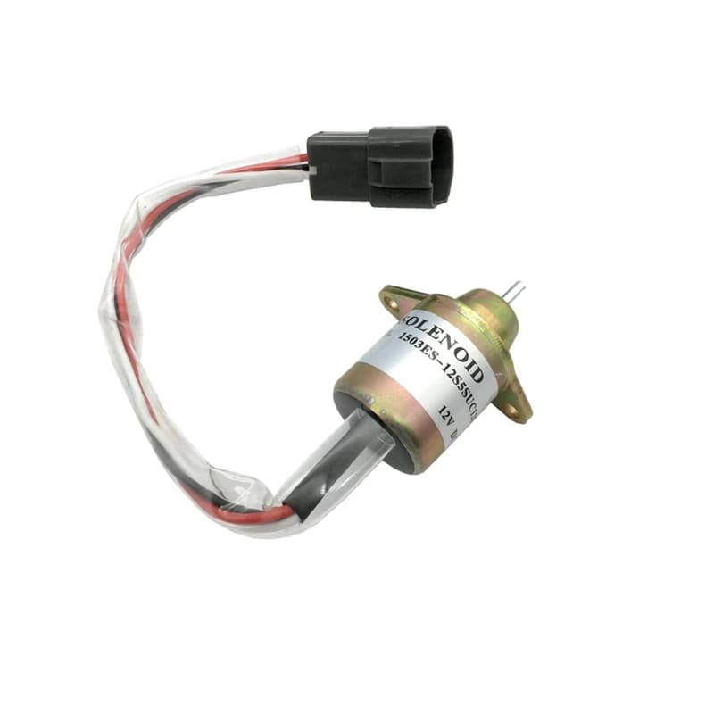 Électrovanne d'arrêt de carburant en métal pour Hyundai Daewoo Kompetrol, remplacement Yanmar 11923377932, 1503Petr12S5SUC12S