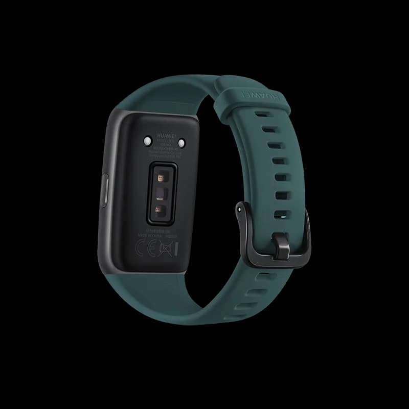 Bracelet de montre en silicone d'origine Huawei pour Huawei Band 6, bracelet de montre en silicone.