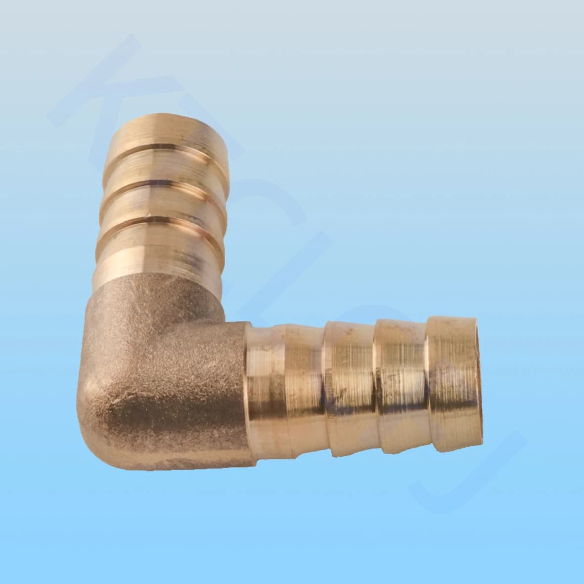 Raccord de tuyau en laiton, coude de couplage, barbe de réduction égale, 4mm, 6mm, 8mm, 10mm, 16mm, tuyau ID, couremplaçant barbelé en cuivre, adaptateur de connecteur
