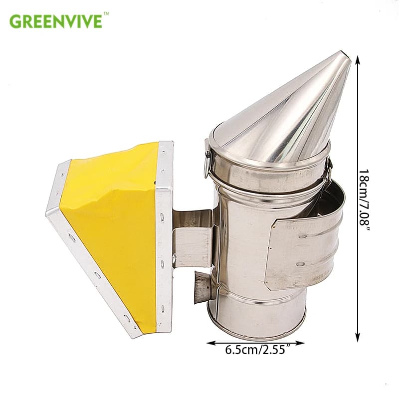 Fumoir à abeilles de haute qualité, fumoir d'apiculture, fumoir pour apiculteur, kit émetteur pour ruche, outils d'apiculture