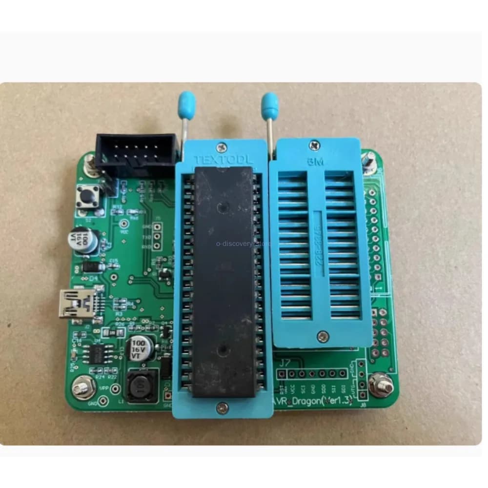 Programmeur haute tension AVR, USB série haute tension vers port série, ISP STK500 quatre en un parallèle