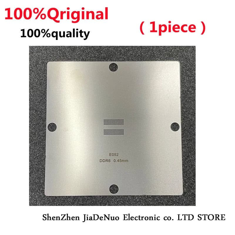 Stencil GDDR6 DDR6 FBGA180 90*90 K4Z80325BC-HC14 K4Z80325BC-HC16 K4ZAF325BM-HC14 K4ZAF325BM-HC16
