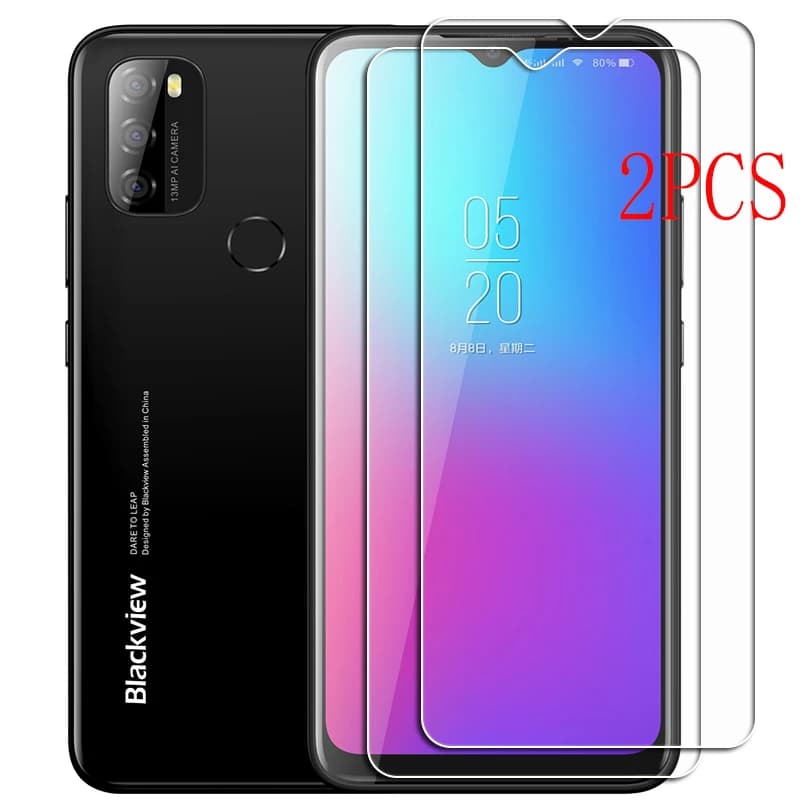 Film de protection d'écran en verre pour téléphone, 2 pièces, pour Blackview A60 Pro A70 A80 A80s Plus A80Pro A80Plus A60PRO, Guatemala
