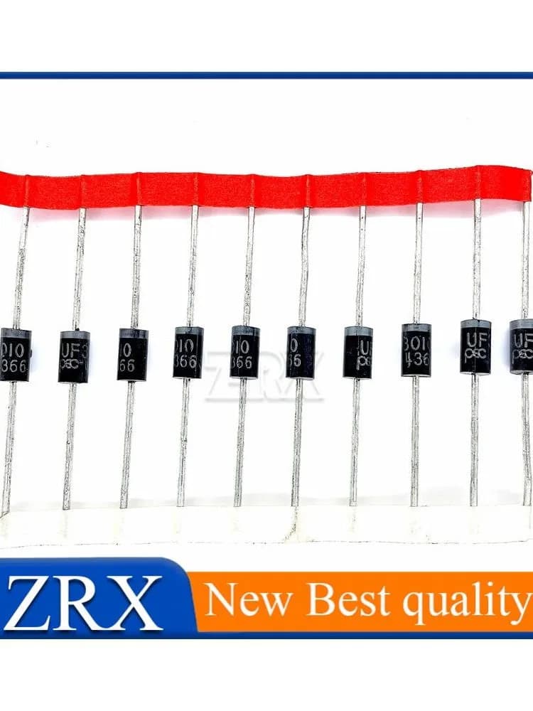 Diode de récupération rapide Triode de circuit intégré 3 A 1000 V UF3010, 10 pièces/lot, nouveau, Original, en Stock