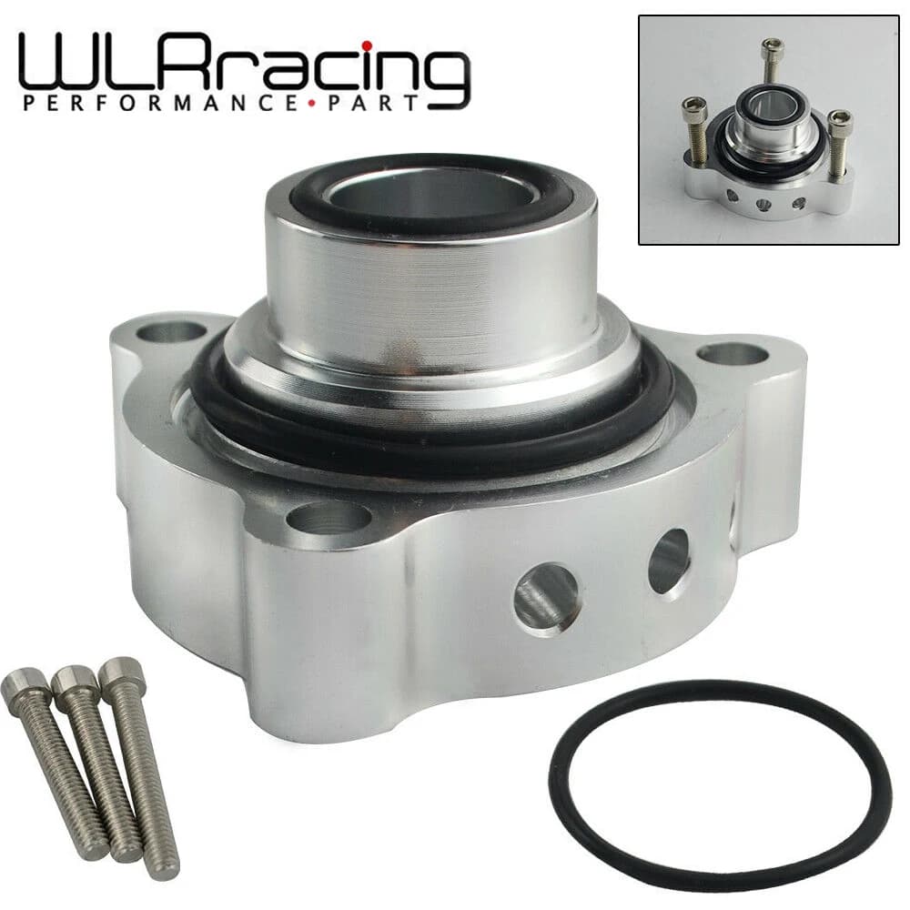 Soupape de soufflage turbo BOV à montage supérieur boulonné, adaptateur de décharge pour 06-14 KIT 207, 10-15 Cristaux en DS3, 09-15 Cristaux en C5 WLR5749