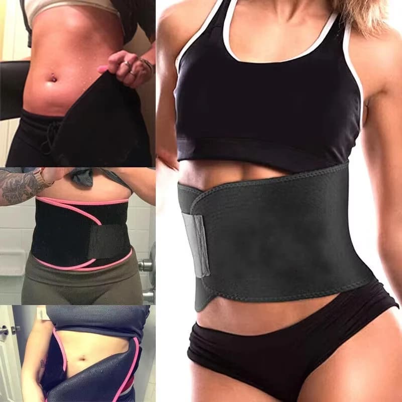 Gaine amincissante en néoprène pour homme et femme, corset pour la perte de poids