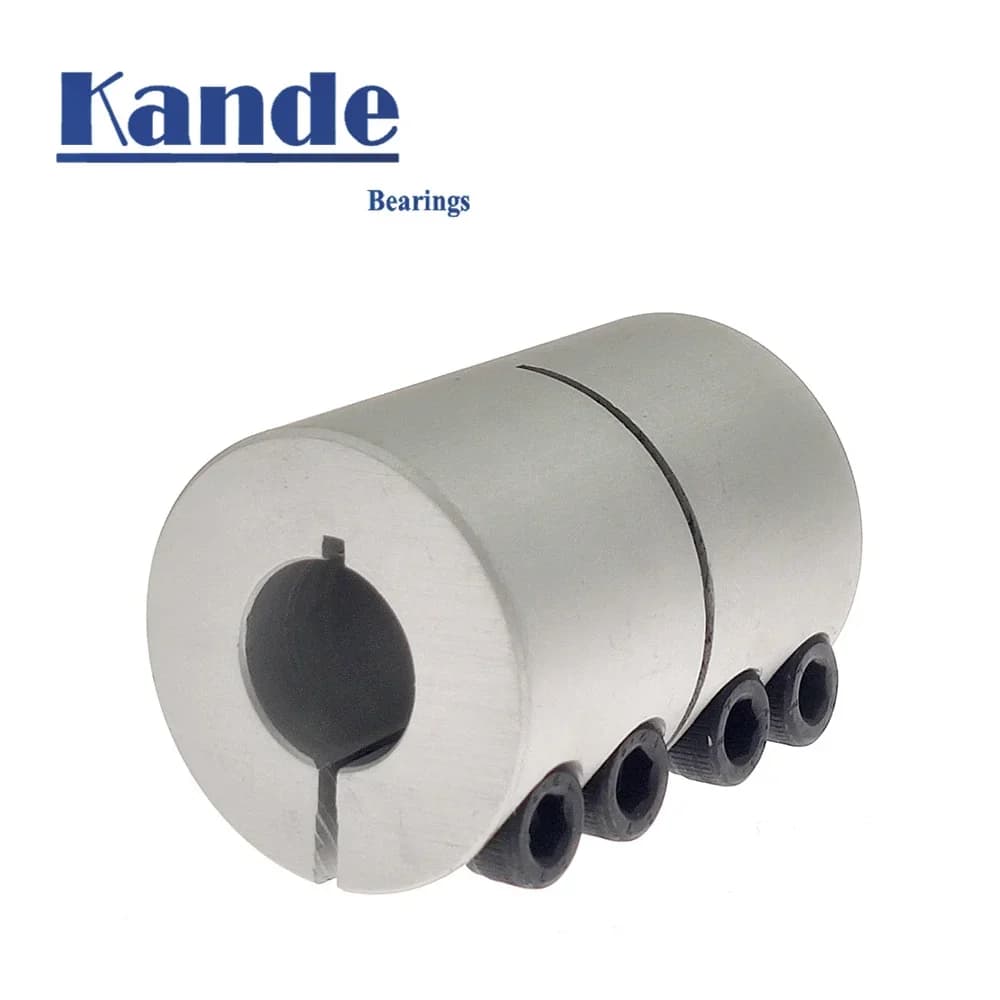Accouplement rigide pour machine de gravure CNC, servomoteur pas à pas, D45L60, 11mm, 12mm, 14mm, 15mm, 16mm, 18mm, 20mm