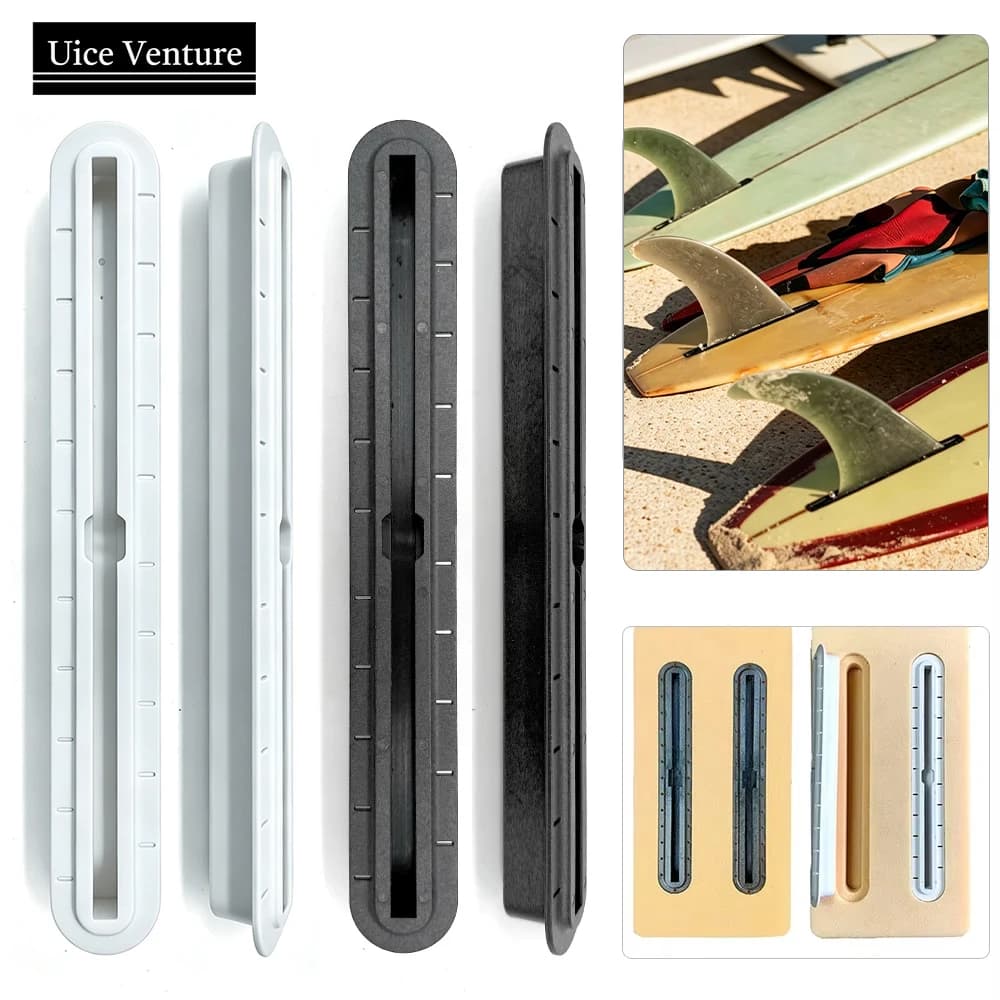 Base de montage de quille centrale pour planche de SUP 10,75 pouces USA Fin Box, compatible avec planches de surf, longboards, wakeboards, paddle boards – Accessoire de remplacement pour le surf