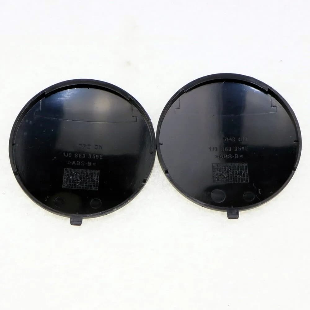 Lot de 2 Cendriers arrière de voiture avec couvercle latéral pour Bora Golf 4 Jetta MK4 1J0857962H 1J0 863 359E 1J0 863 359 E