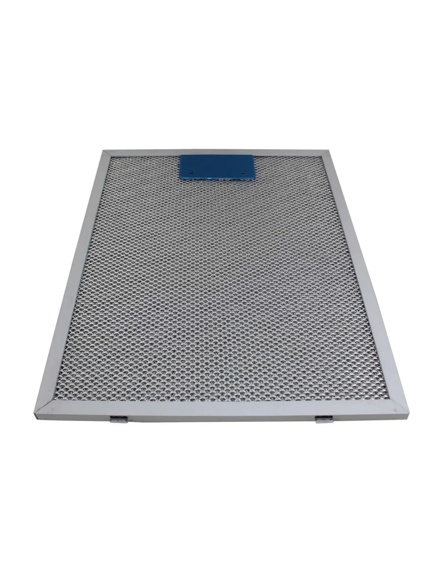 Filtre à graisse en métal 285*330c1 7.6cm c2 10.4 cm H 5.2cm, filtre de hotte, filtre anti-poussière en maille pour hotte de cuisinière