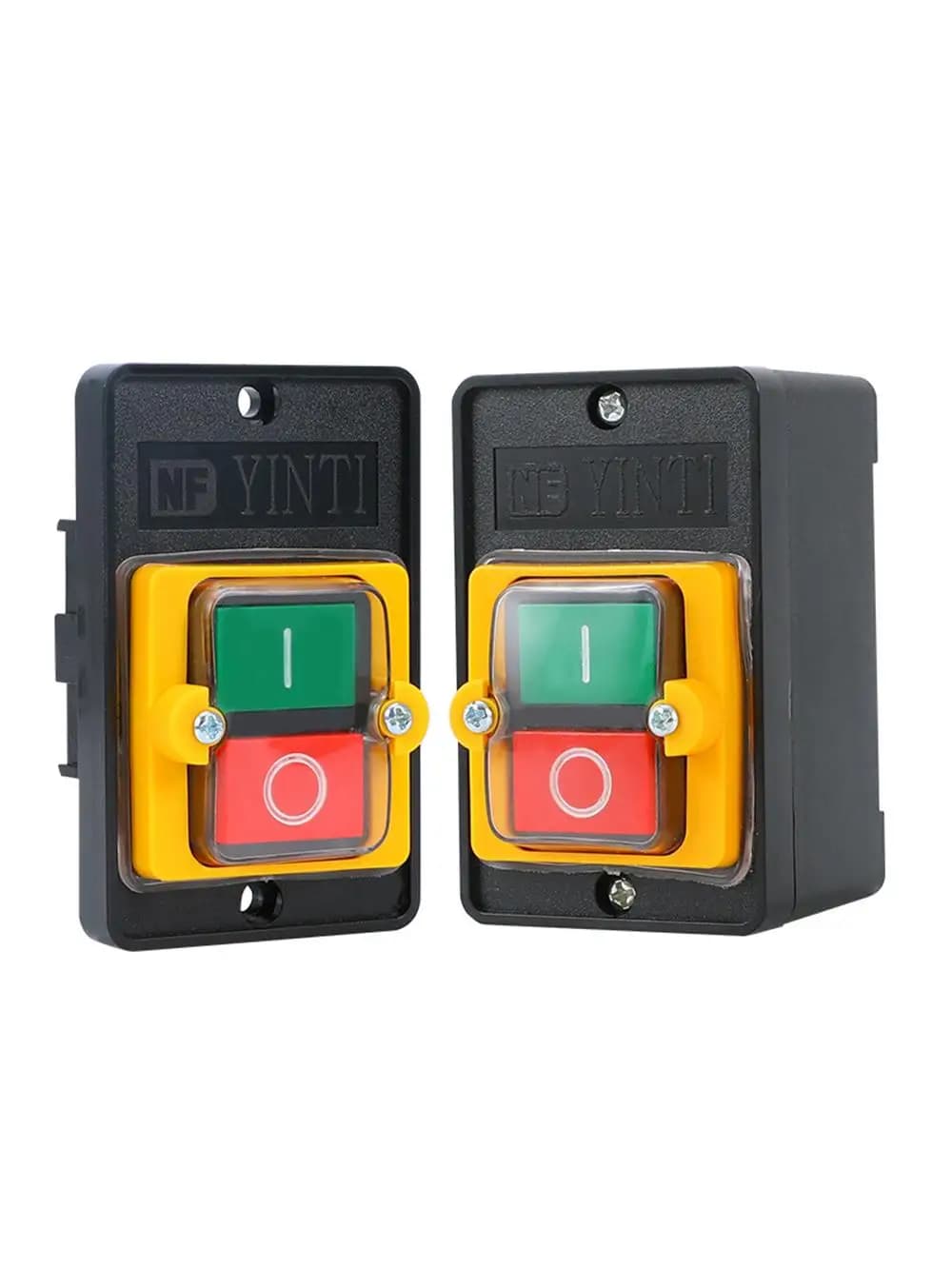 Accessoires imperméables durables de moteur de perceuse de machine commutent le bouton poussoir industriel pour couper la maison électrique ON/OFF pour la KAO-5M