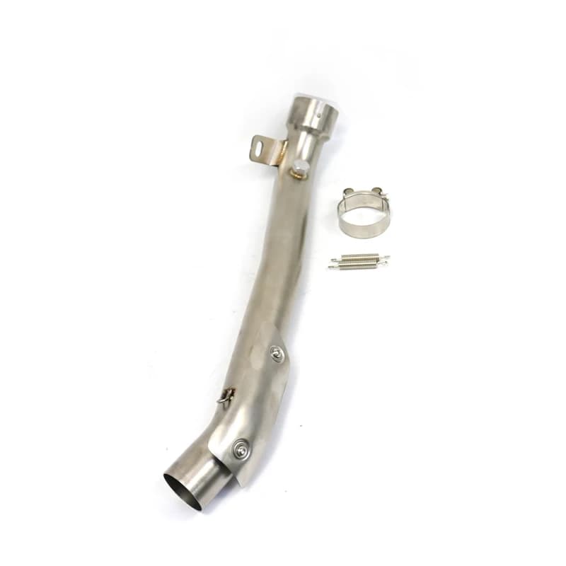 Tube collecteur d'échappement Slip-on central, en acier inoxydable, pour Suzuki GSX-S1000 GSXS1000 S1000F 2017 – 2011