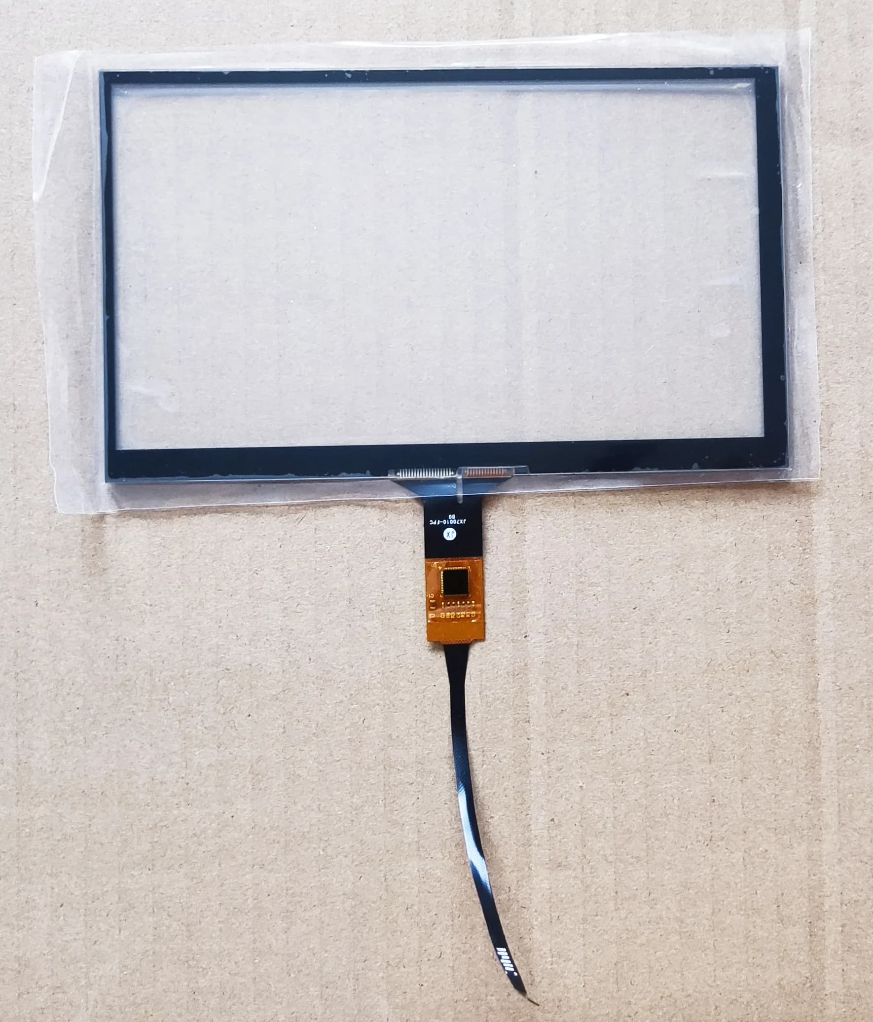 Capteur de numérisation à écran tactile capacitif de 7 pouces, pour lecteur radio, 164x99mm, 6 broches, pièce de rechange universelle JX70010