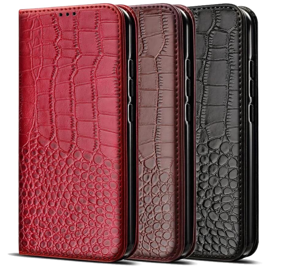 MOTOROLA-Étui portefeuille à rabat en cuir gaufré, porte-cartes, pour modèles G10, G30, G31, G41, G50, G51, G71, E20, E30, E40, E7, Power, G7, G9 Plus