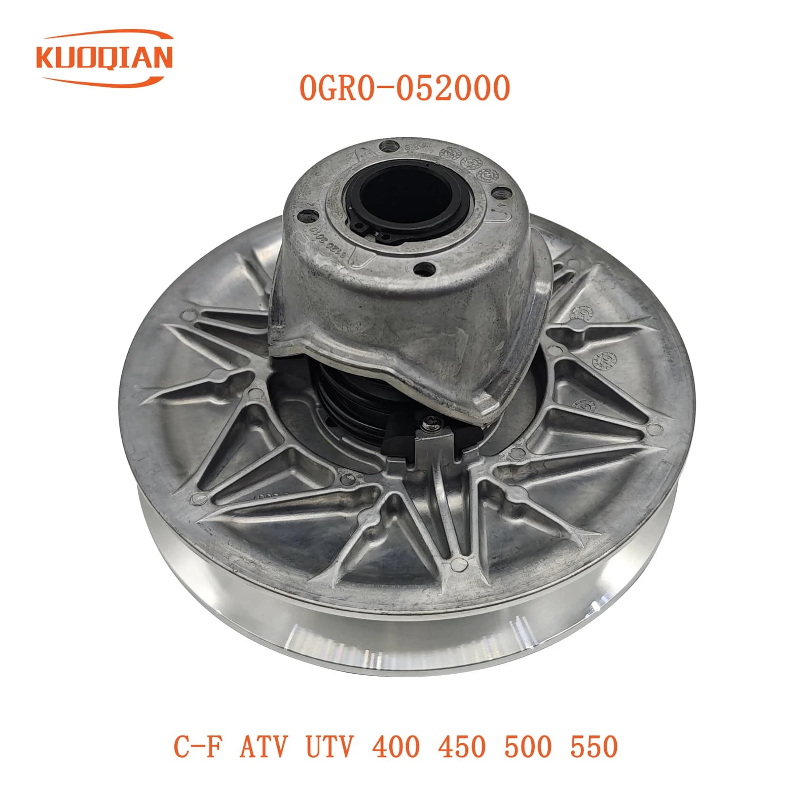 CF 450 550 ATV UTV CVT KIT d'embrayage poulie entraînée secondaire pour ce UForce ZForce 400 500 600 191Q/191R QUAD 0GR0- 052000