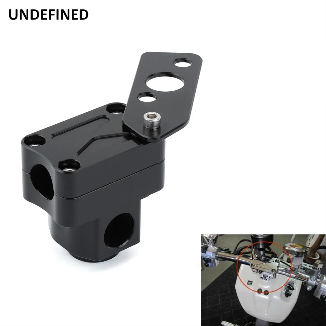Support de Guidon de Moto en Aluminium pour Honda Ruckus Zoomer Scooter NPS50 2003-2012, Pièces d'Accessoires