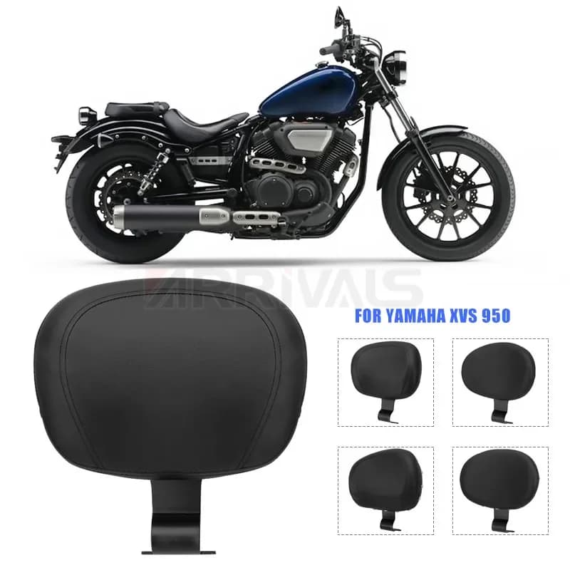Dossier de conducteur avant de moto, pour Yamaha Bolt XV950 XVS950 2013 – 2019, coussin de barre Sissy
