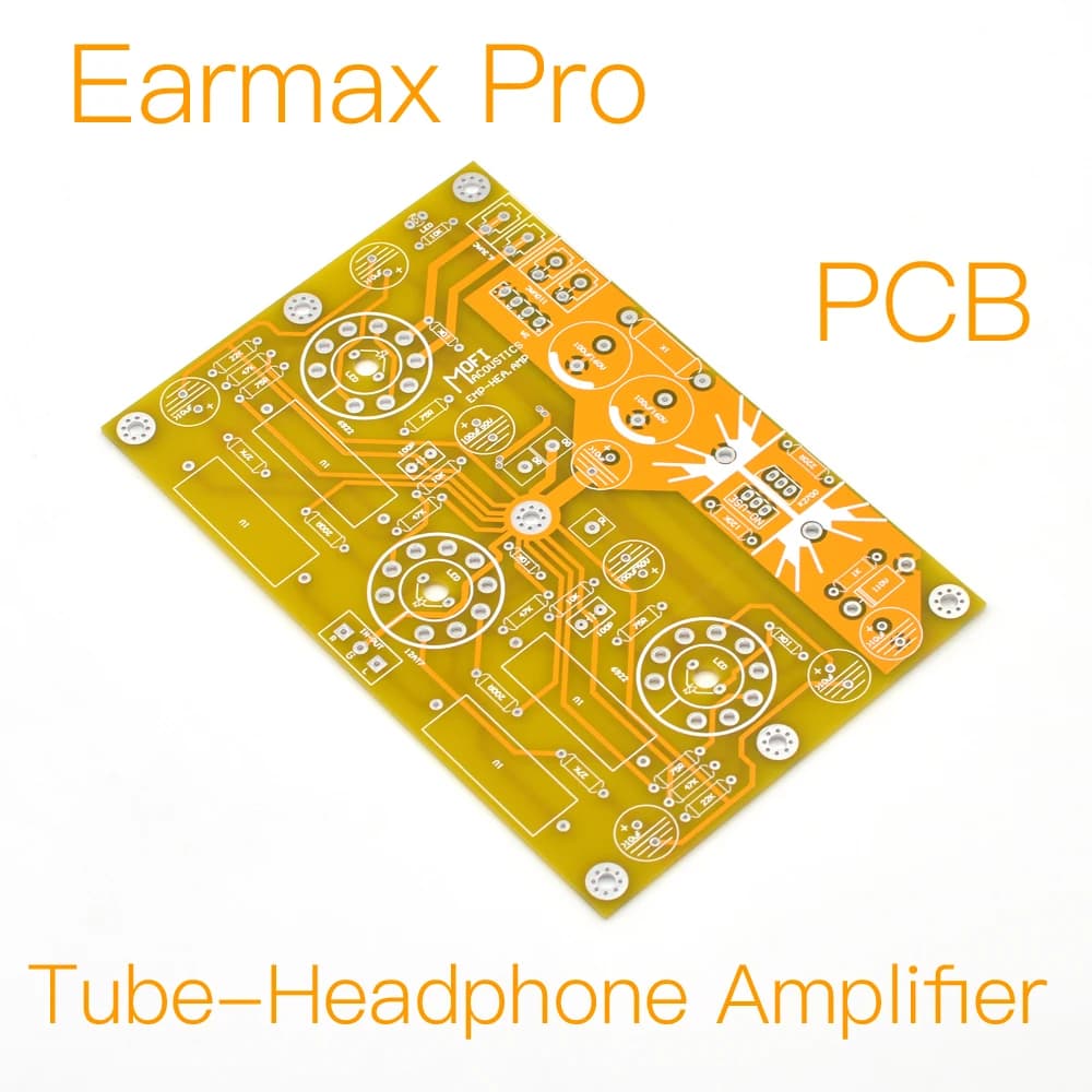 MOFI-Earmax Pro EMP-Tube-amplificateur de casque-PCB