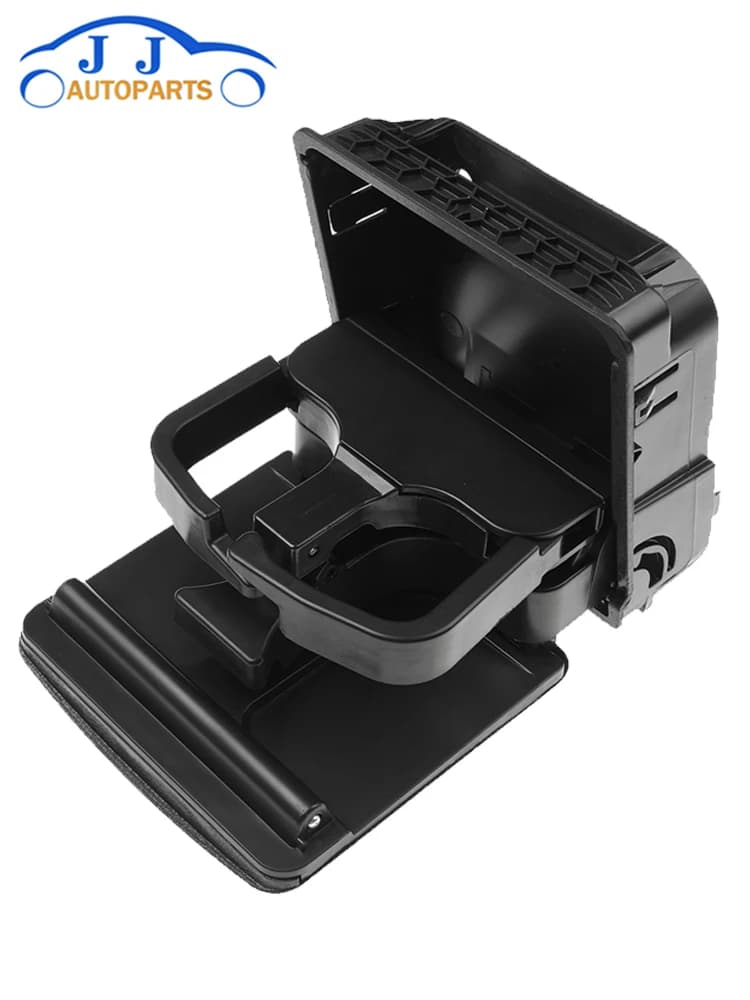 1K0862532 1K0862532C support de verre arrière de Console centrale pliante pour Volkswagen Golf 5 6 noir 1K0862533