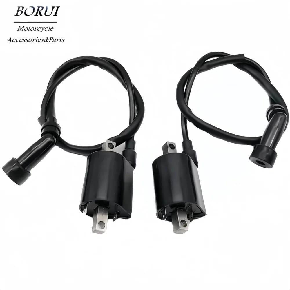 Unité de système de bobine d'allumage de course, pièces de Performance pour moto, 2 pièces, pour Yamaha XVS1100 V-STAR 1999 – 2009 5EL-82320-00-00