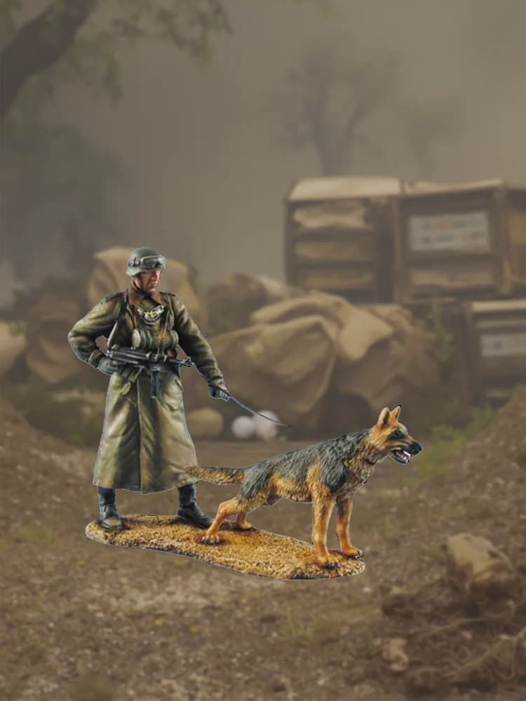 Figurine GK en résine 1/35, kit non assemblé et non peint