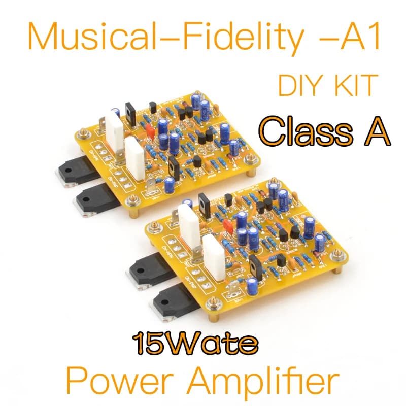 MOFI-musical-fidelity-KIT de bricolage d'amplificateur de puissance A1 classe A et carte finie
