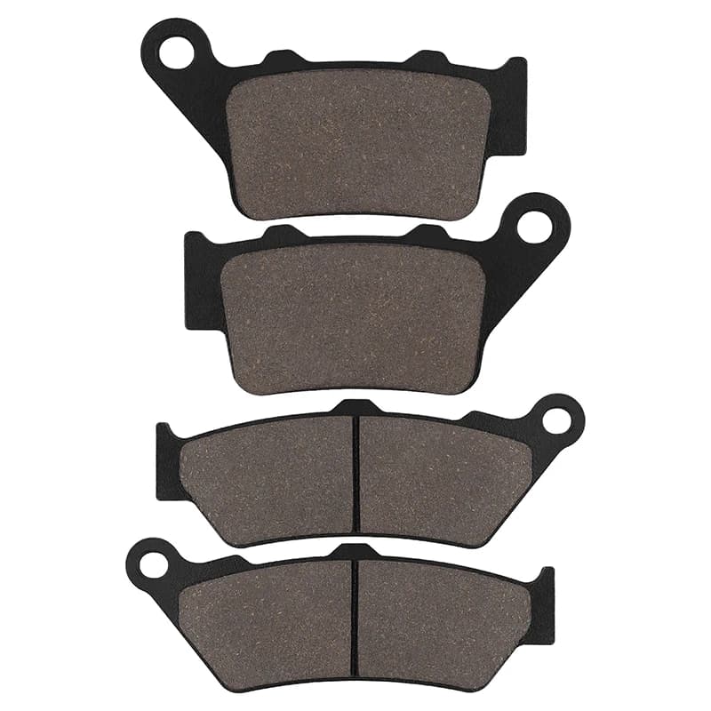 Plaquettes de frein avant et arrière de moto, pour BMW Scarver F650CS F650GS Dakar F 650 GS F650ST Xcountry G 650 Xchallenge G650GS C1 125 200