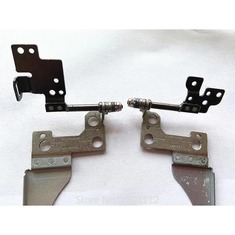 Jeu de charnières d'écran LCD pour ordinateur portable, pour Lenovo Thinkpad E480 E485 E490 R480, support d'axe