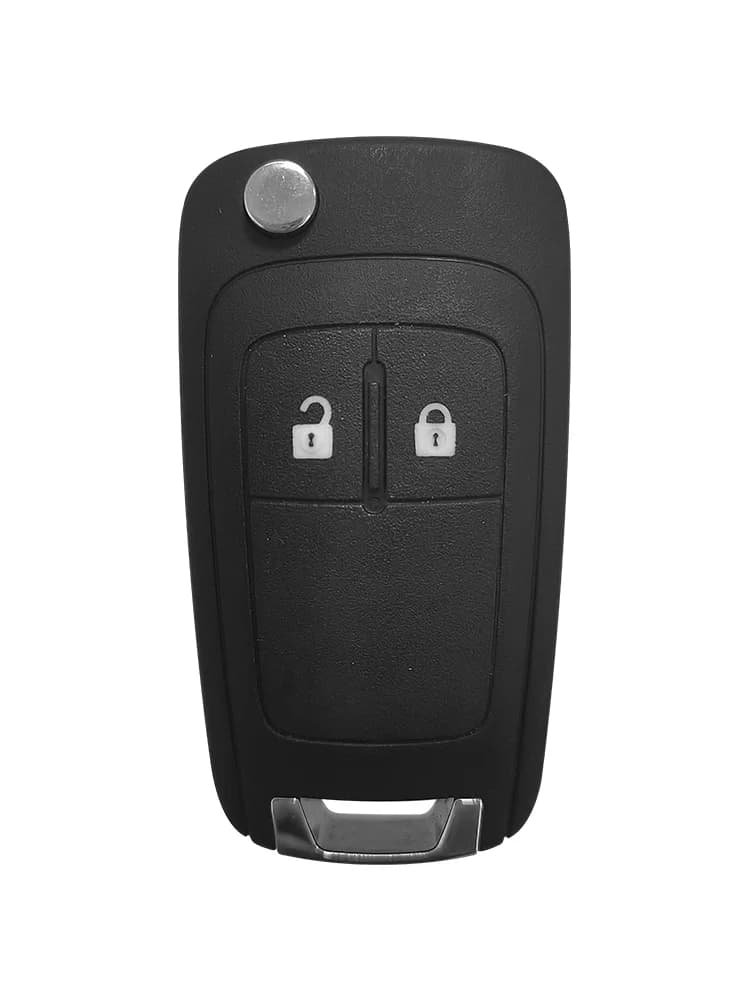 XNRKEY – clé télécommande pliable à 2 boutons, puce ID46, 433Mhz, pour Opel Astra J et Insignia avec PCF7937E (5WK50079)