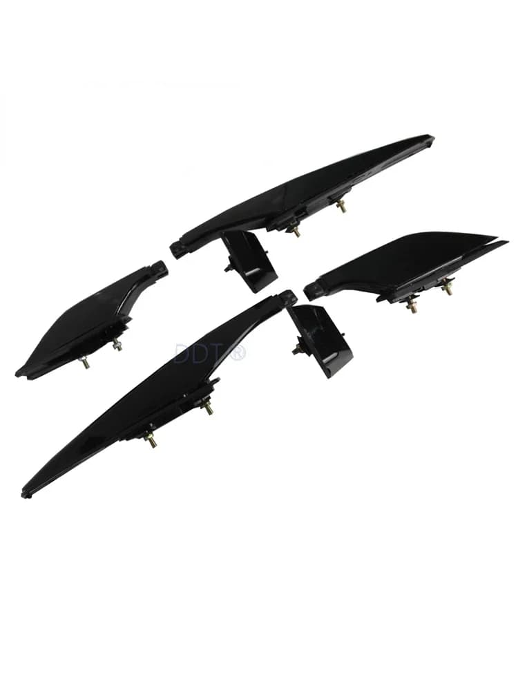 Support de toit T1 pour Pajero, housse de bagage, rail Montero, Assy Base, Shogun V73, V75, V77, V93, V97, V95, V98, document noir, 1 pièce