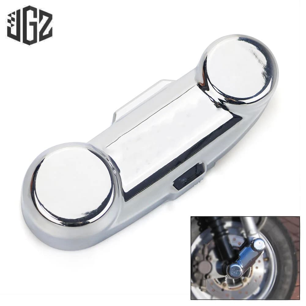 Couvercle de culbuteur de fourche avant de frein à disque de suspension de roue en plastique de moto pour VESPA PX 125 200 150 E LML STAR 125 150 200 4 temps