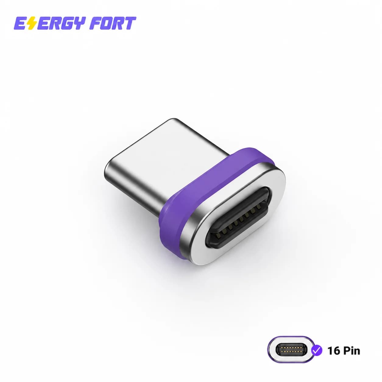 Têtes de connecteurs magnétiques à 16 broches, compatibles avec les accessoires de remplacement de la série EnergyFort, 1/2/3/5 pièces