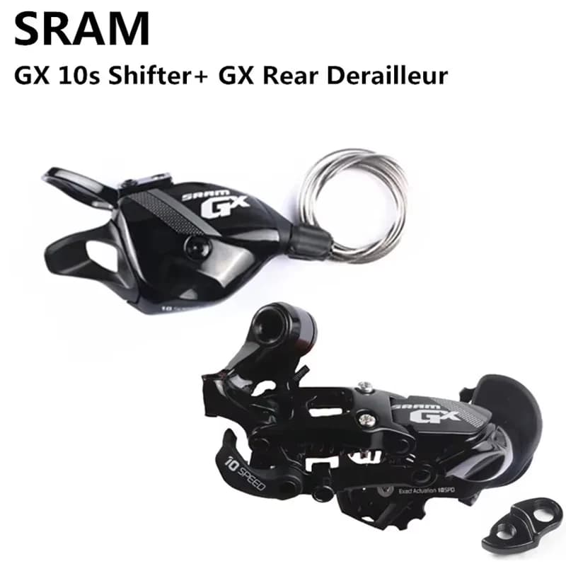 SRAM GX Eagle dérailleur arrière Cage courte 10 vitesses avec manette de vitesse GX groupe 10s pour VTT