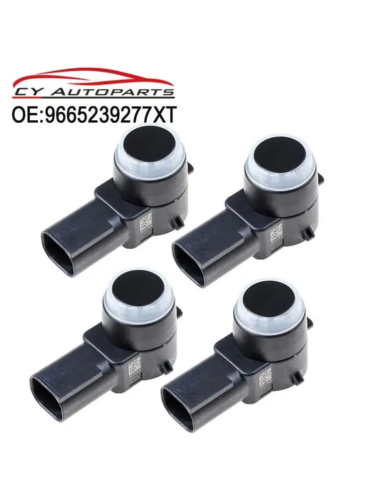 Capteur d'aide au stationnement PDC de haute qualité, cristaux en Berlingo Kasten 2008-2016, 9665239277XT 0263003615, nouveau, 4 pièces