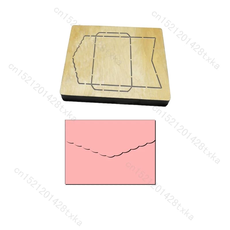 Matrices de découpe pour enveloppes en bois, Scrapbooking E20, plusieurs tailles, nouvelle collection
