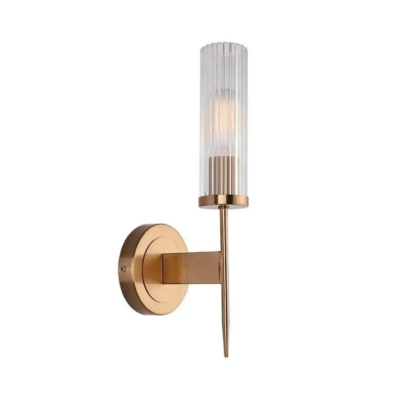 Mur LED moderne lumières décor à la maison chambre chevet appliques or hôtel luminaire salon éclairage salle de bain lampes en verre