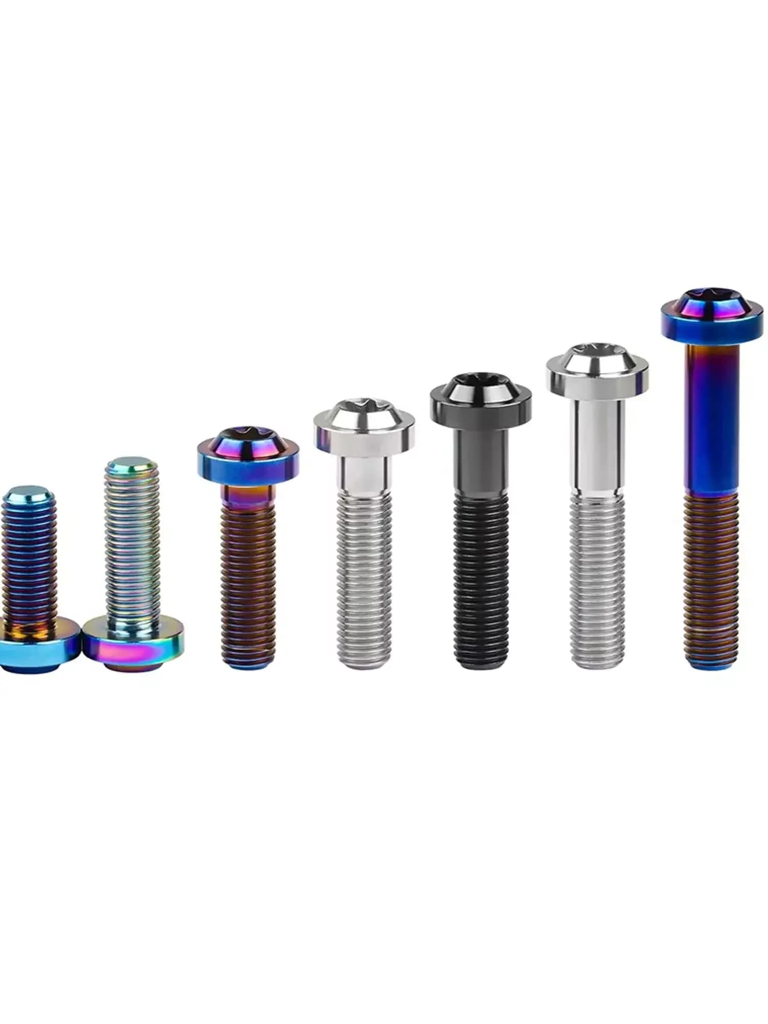 Wanyifa – vis à tête Torx en titane, accessoires de moto et voiture, M10x10 15 20 25 30 35 40 45 50 60mm T50