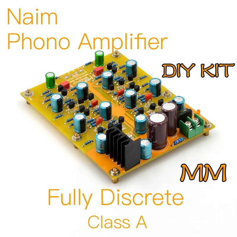 MOFI-Naim-amplificateur phono entièrement discret (MM) RIAA-Kit de bricolage