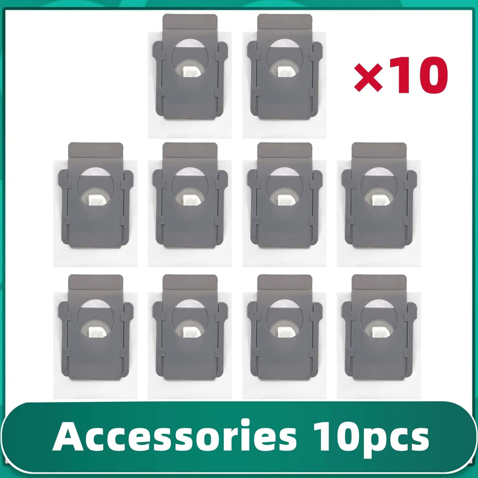 Sac à poussière pour iRobot Roomba i7 / i7 Plus / J7 / S9 (9150) / S9 Plus (9550), pièce de rechange pour aspirateur robot, accessoire