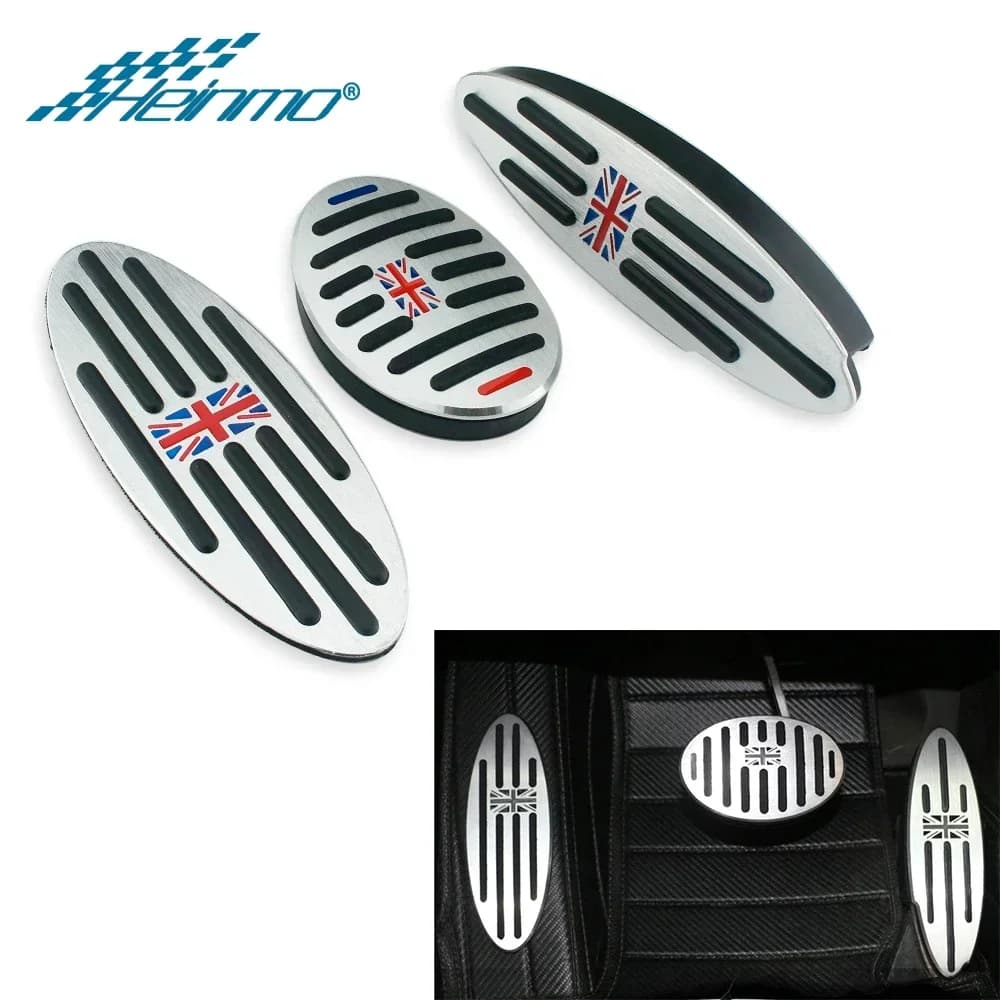Couvercle de pédale de repose-pieds automatique, pour MINI Cooper Countryman, accessoires F60 R60 Clubman F54 R55 One R50 R53 R61 F55 F56, équipement automatique