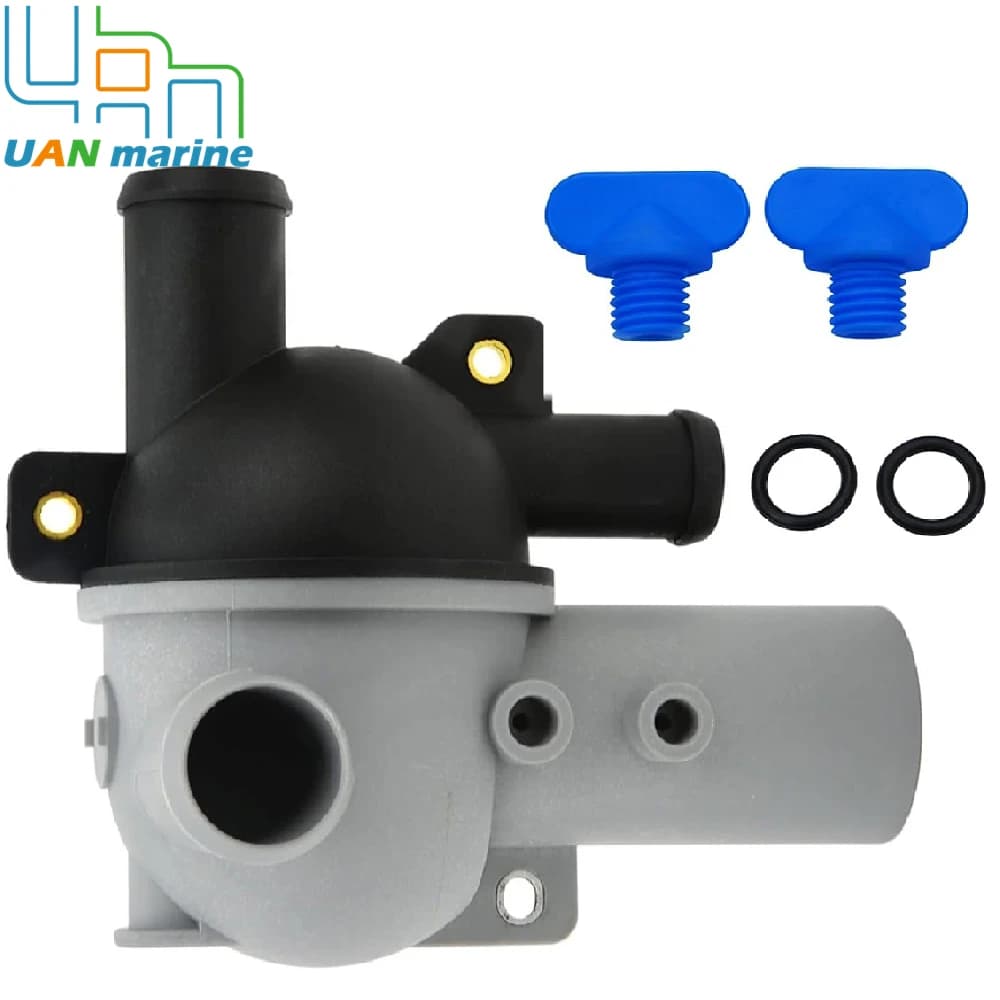 Boîtier de Distribution d'Eau de Vidange Manuel, 863631 Rack 863802T2 pour Mercury Mercruiser Stern Drives 4.3 5.0 5.7 6.2L V6 V8 Inboard